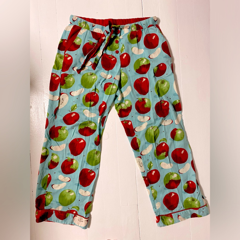 Nick and Nora Apple Pajama Pants